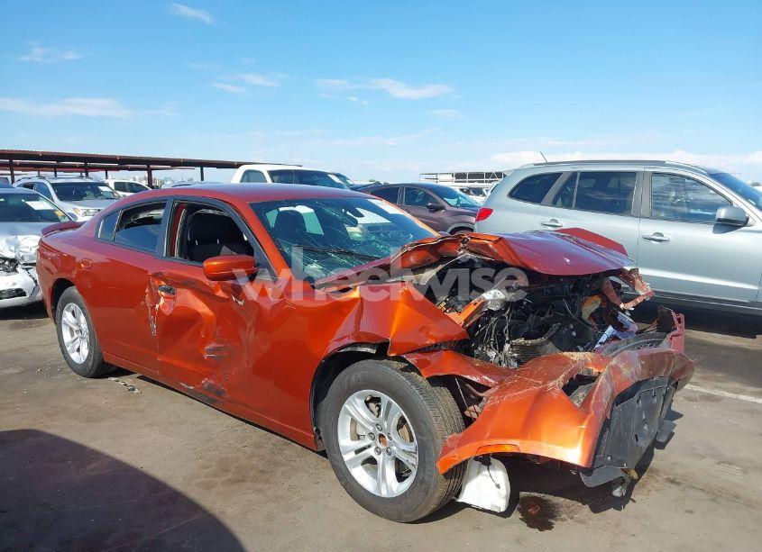 2021 Dodge Charger SXT RWD (VIN 2C3CDXBG3MH653173) main photo