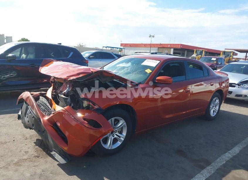 Photo 2 of 2021 Dodge Charger SXT RWD (VIN 2C3CDXBG3MH653173)