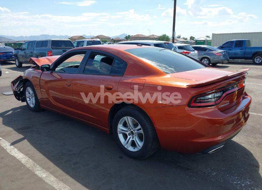 Photo 3 of 2021 Dodge Charger SXT RWD (VIN 2C3CDXBG3MH653173)