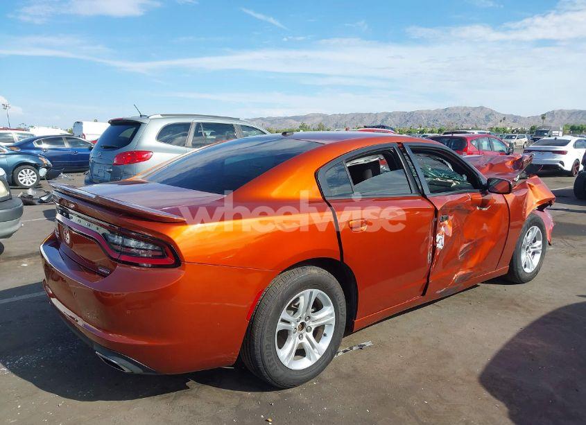 Photo 4 of 2021 Dodge Charger SXT RWD (VIN 2C3CDXBG3MH653173)