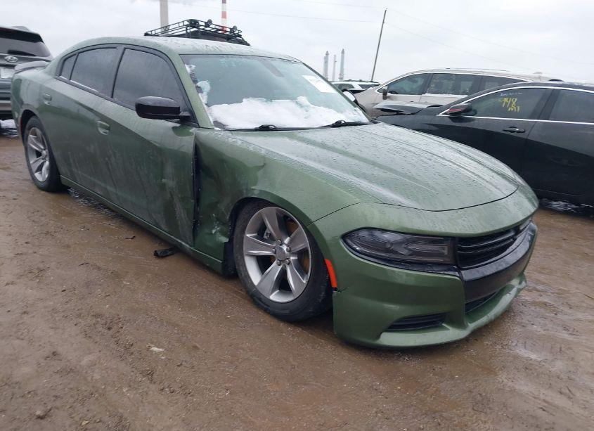 2021 Dodge Charger SXT RWD (VIN 2C3CDXBG3MH679496) main photo