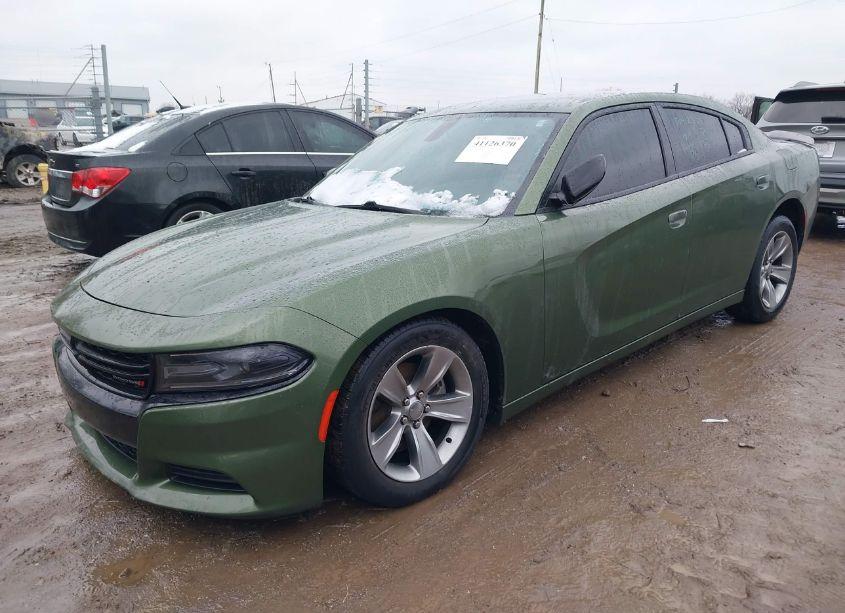 Photo 2 of 2021 Dodge Charger SXT RWD (VIN 2C3CDXBG3MH679496)
