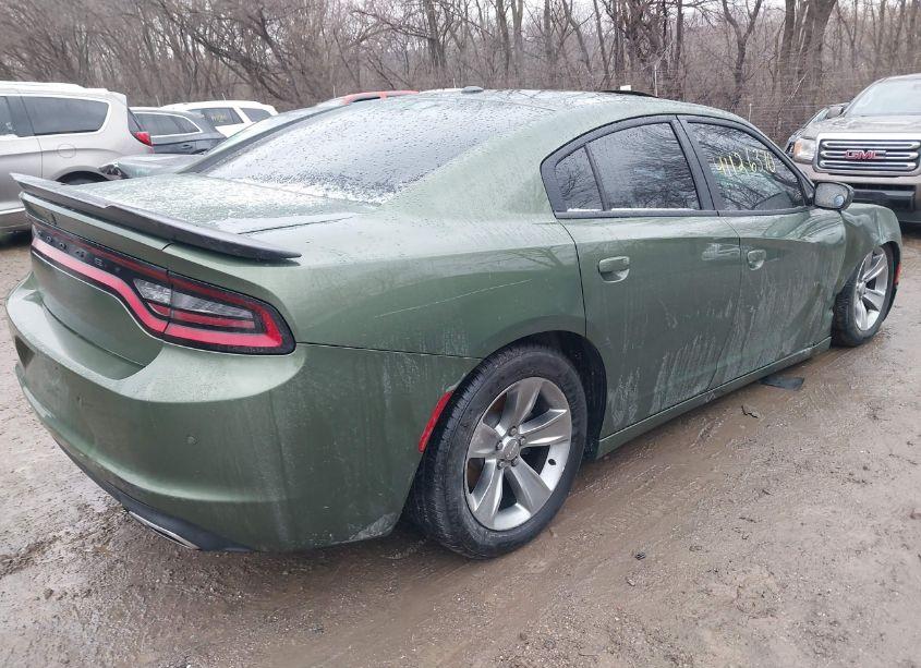 Photo 4 of 2021 Dodge Charger SXT RWD (VIN 2C3CDXBG3MH679496)