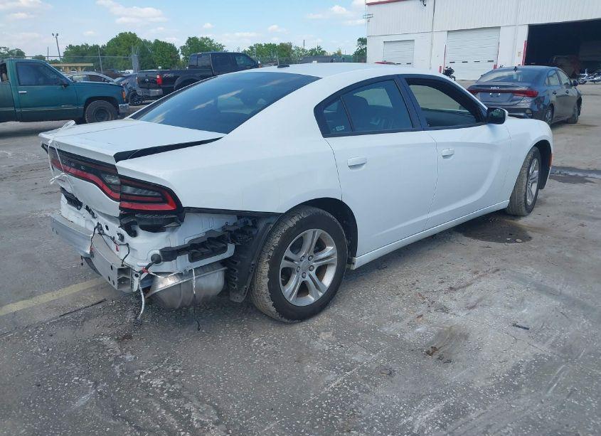 Photo 4 of 2022 Dodge Charger SXT RWD (VIN 2C3CDXBG3NH247976)
