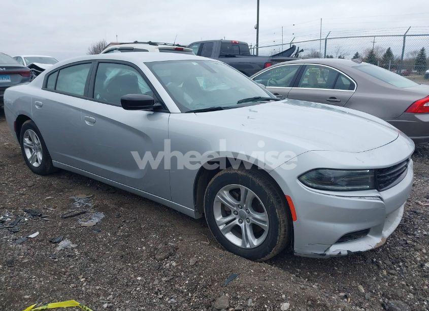 2023 Dodge Charger SXT (VIN 2C3CDXBG3PH529375) main photo