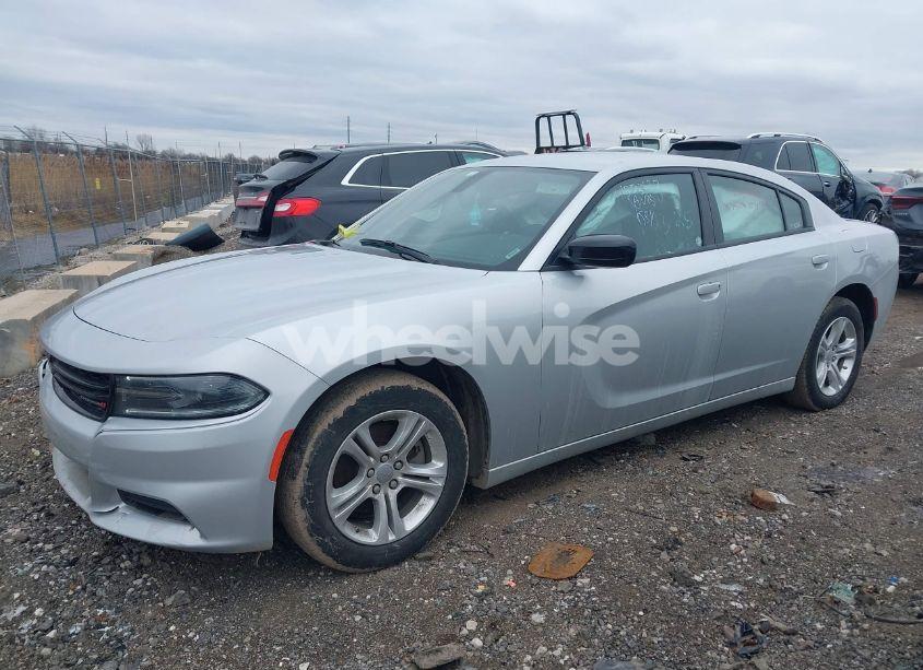 Photo 2 of 2023 Dodge Charger SXT (VIN 2C3CDXBG3PH529375)