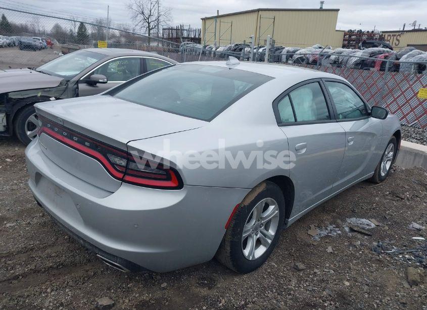 Photo 4 of 2023 Dodge Charger SXT (VIN 2C3CDXBG3PH529375)