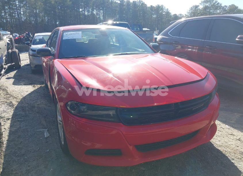 2023 Dodge Charger SXT (VIN 2C3CDXBG3PH529568) main photo