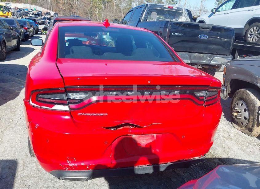 Photo 16 of 2023 Dodge Charger SXT (VIN 2C3CDXBG3PH529568)