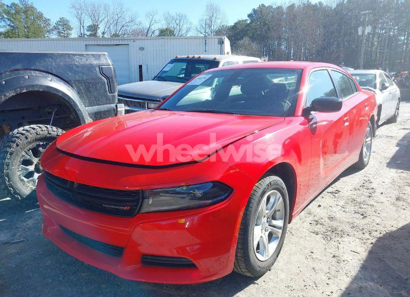 Photo 2 of 2023 Dodge Charger SXT (VIN 2C3CDXBG3PH529568)