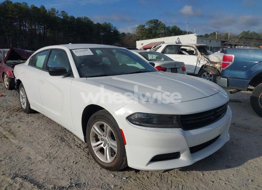 2023 Dodge Charger SXT (VIN 2C3CDXBG3PH547049) main photo