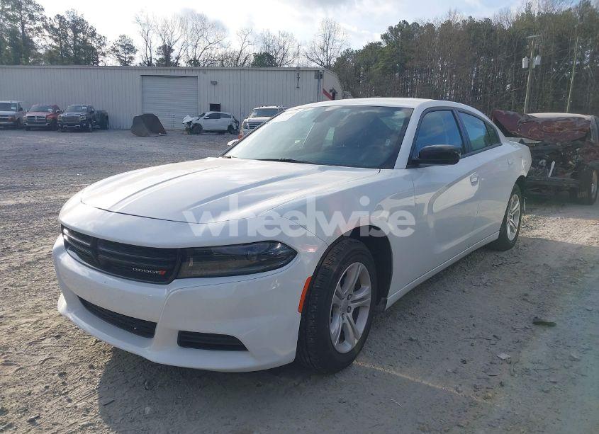 Photo 2 of 2023 Dodge Charger SXT (VIN 2C3CDXBG3PH547049)