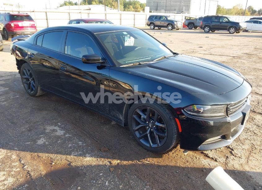 2023 Dodge Charger SXT (VIN 2C3CDXBG3PH583632) main photo