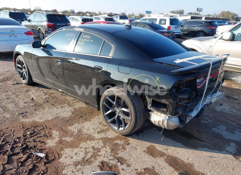 Photo 3 of 2023 Dodge Charger SXT (VIN 2C3CDXBG3PH583632)