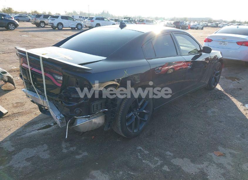 Photo 4 of 2023 Dodge Charger SXT (VIN 2C3CDXBG3PH583632)