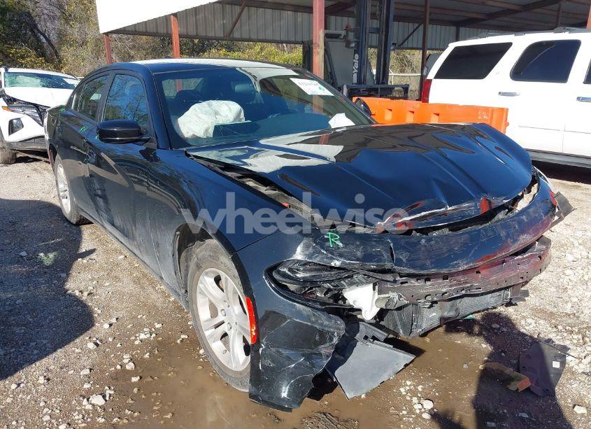 2023 Dodge Charger SXT (VIN 2C3CDXBG3PH587843) main photo