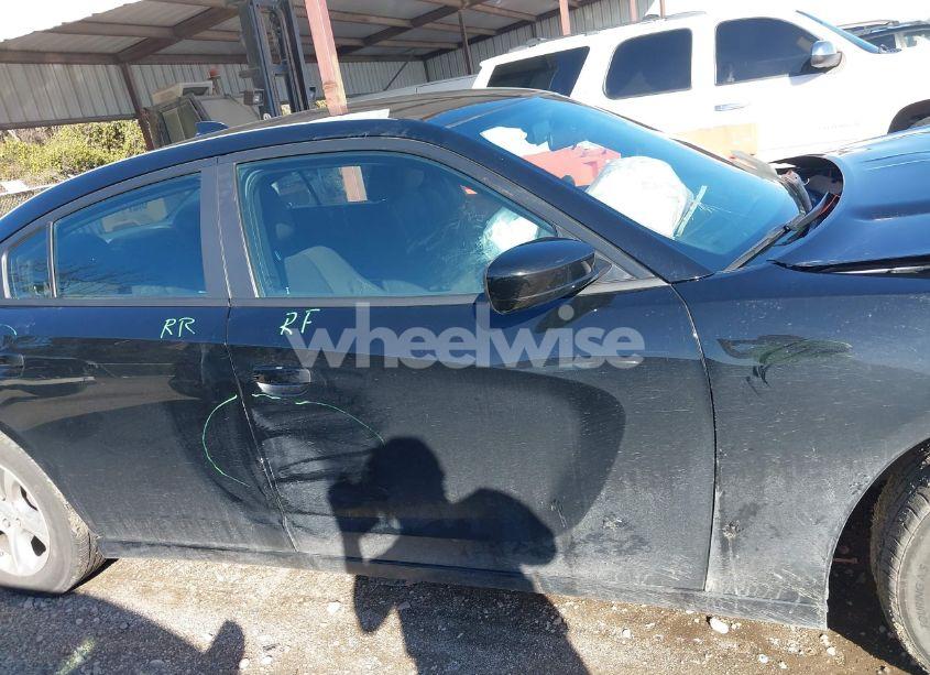 Photo 13 of 2023 Dodge Charger SXT (VIN 2C3CDXBG3PH587843)