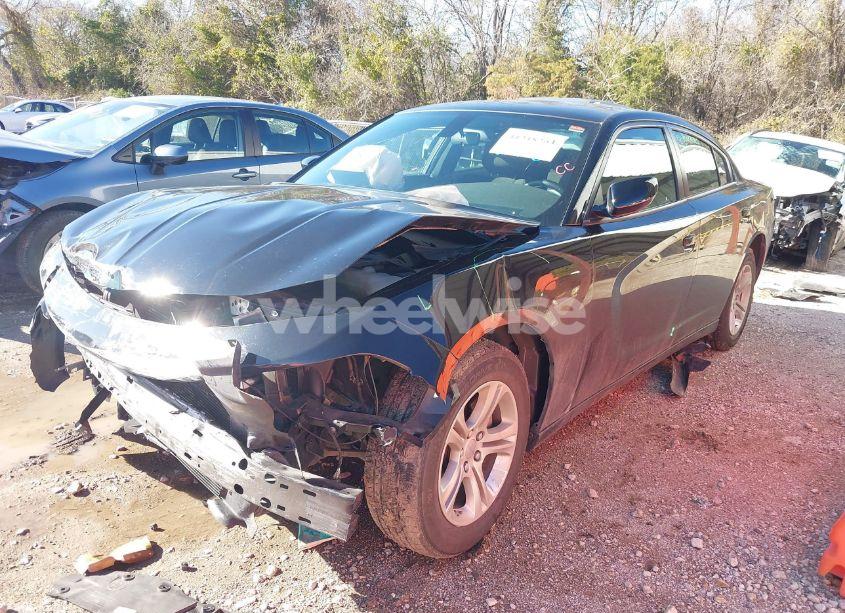 Photo 2 of 2023 Dodge Charger SXT (VIN 2C3CDXBG3PH587843)