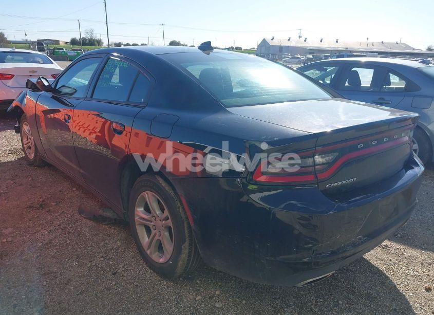 Photo 3 of 2023 Dodge Charger SXT (VIN 2C3CDXBG3PH587843)