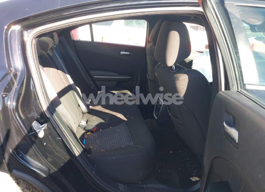 Photo 8 of 2023 Dodge Charger SXT (VIN 2C3CDXBG3PH587843)