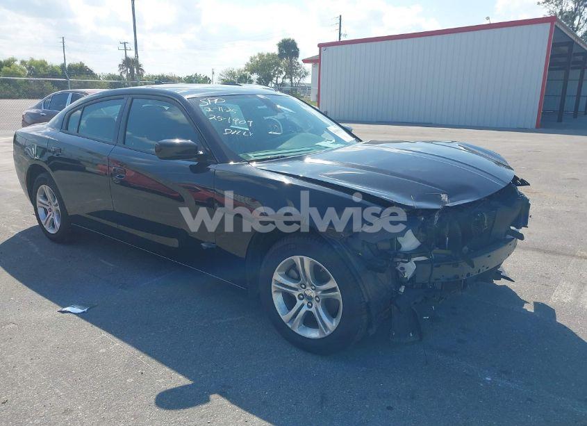 2023 Dodge Charger SXT (VIN 2C3CDXBG3PH591620) main photo