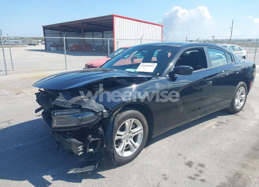 Photo 2 of 2023 Dodge Charger SXT (VIN 2C3CDXBG3PH591620)