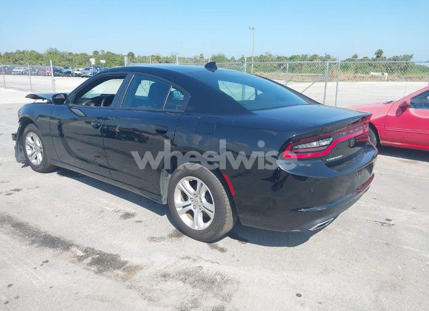 Photo 3 of 2023 Dodge Charger SXT (VIN 2C3CDXBG3PH591620)