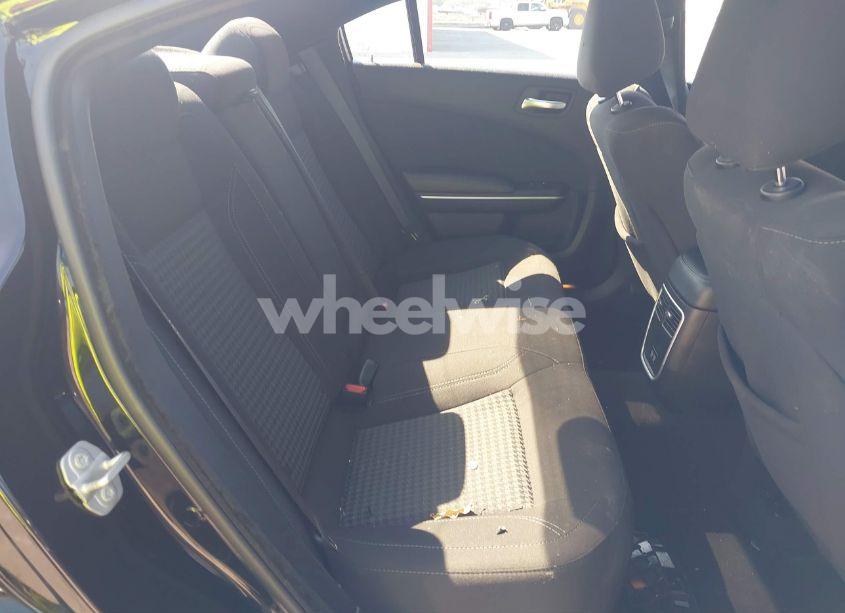 Photo 8 of 2023 Dodge Charger SXT (VIN 2C3CDXBG3PH591620)