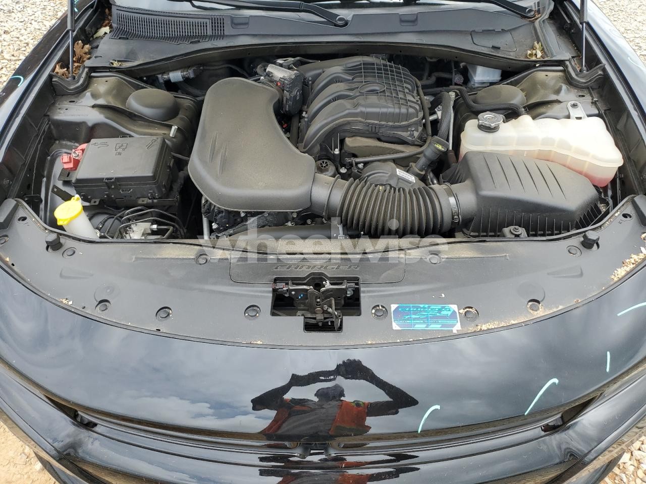 Photo 11 of 2023 DODGE CHARGER SXT (VIN 2C3CDXBG3PH674593)