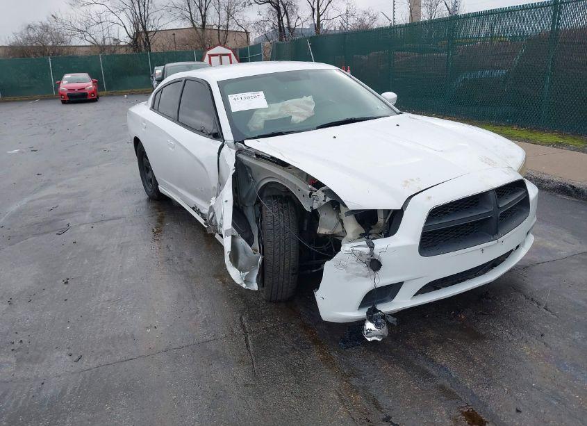 2012 Dodge Charger SE (VIN 2C3CDXBG4CH137886) main photo