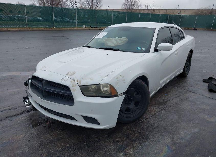 Photo 2 of 2012 Dodge Charger SE (VIN 2C3CDXBG4CH137886)