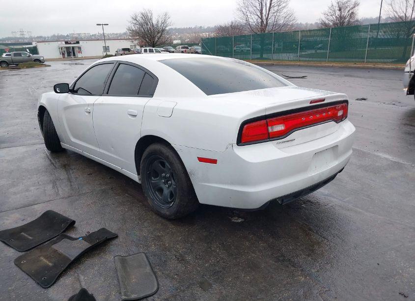 Photo 3 of 2012 Dodge Charger SE (VIN 2C3CDXBG4CH137886)