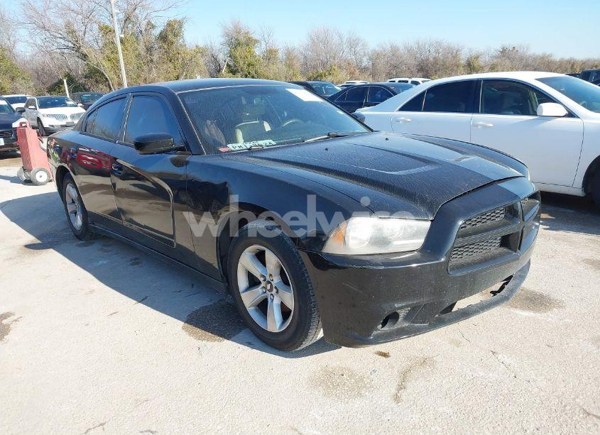 2012 Dodge Charger SE (VIN 2C3CDXBG4CH178714) main photo