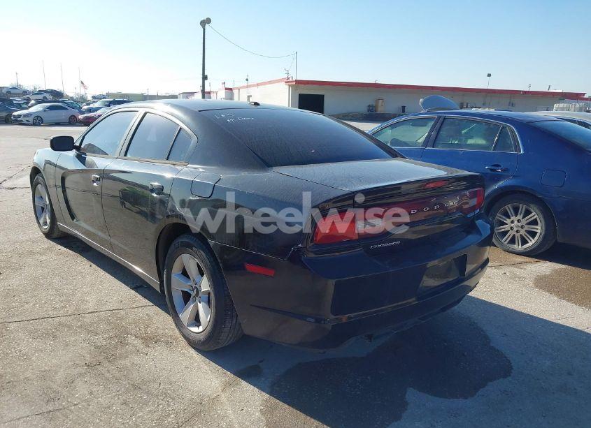 Photo 3 of 2012 Dodge Charger SE (VIN 2C3CDXBG4CH178714)