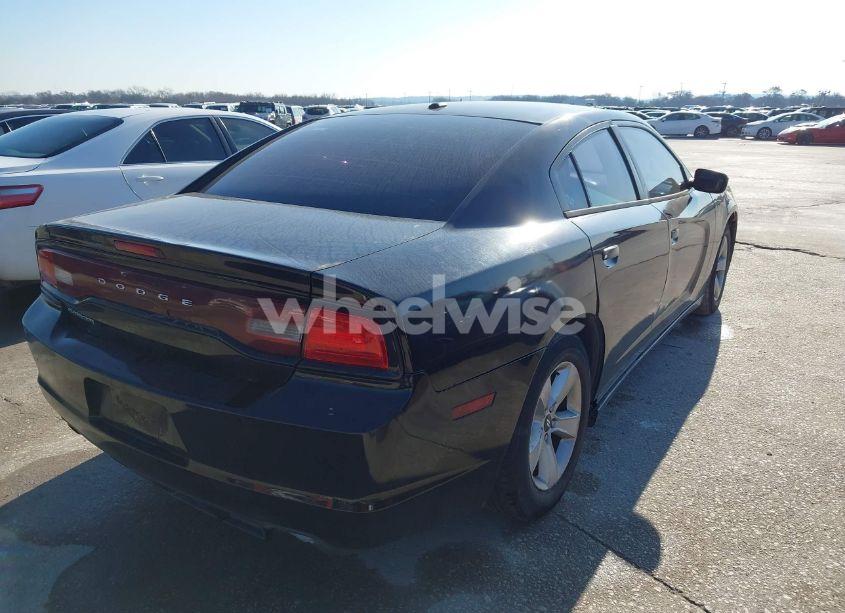 Photo 4 of 2012 Dodge Charger SE (VIN 2C3CDXBG4CH178714)