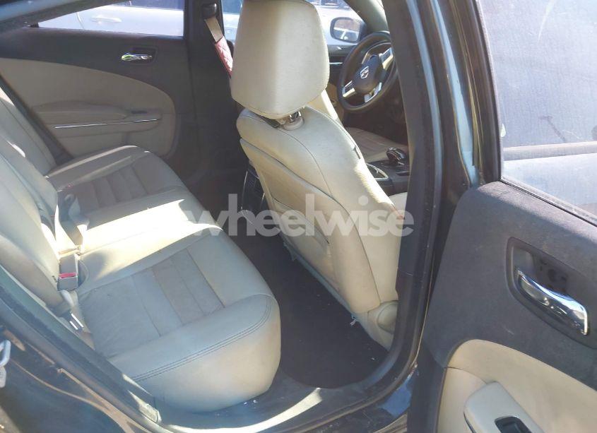 Photo 8 of 2012 Dodge Charger SE (VIN 2C3CDXBG4CH178714)