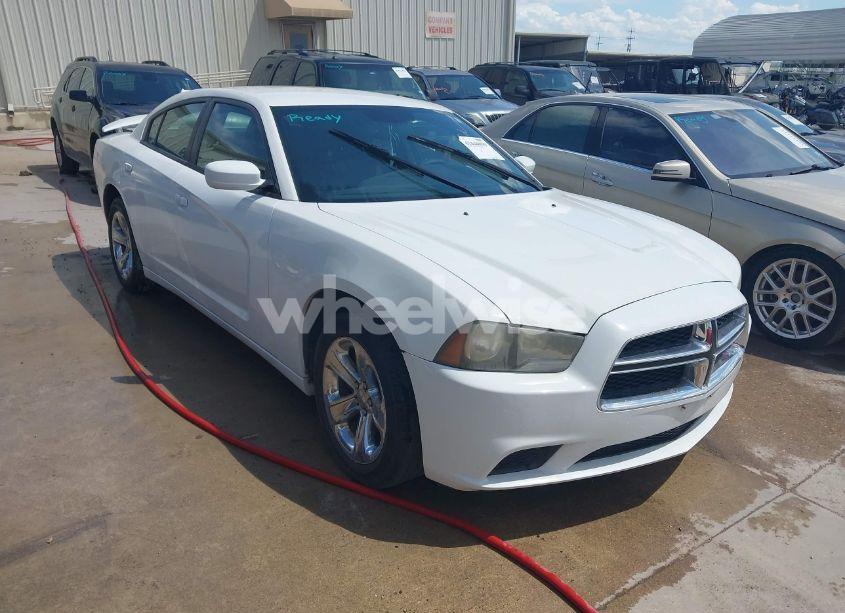 2012 Dodge Charger SE (VIN 2C3CDXBG4CH207306) main photo