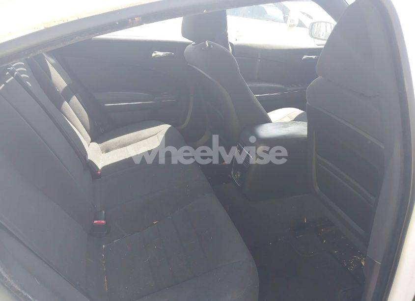 Photo 8 of 2012 Dodge Charger SE (VIN 2C3CDXBG4CH207306)