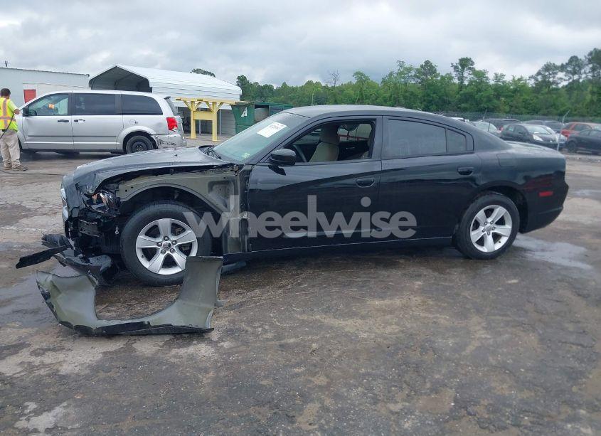 Photo 15 of 2013 Dodge Charger SE (VIN 2C3CDXBG4DH522639)