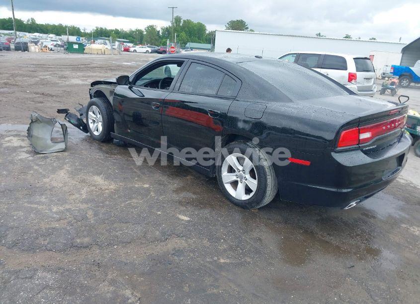 Photo 3 of 2013 Dodge Charger SE (VIN 2C3CDXBG4DH522639)