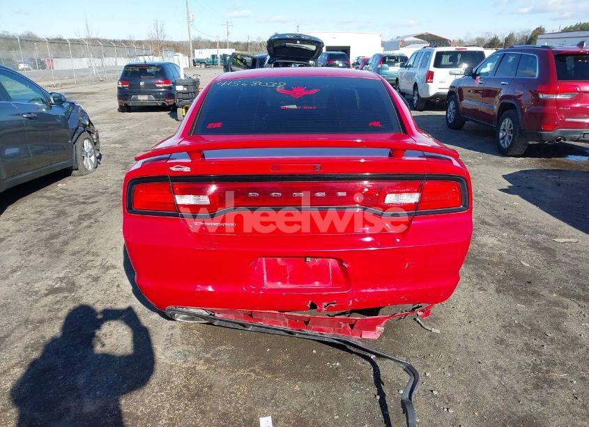 Photo 16 of 2013 Dodge Charger SE (VIN 2C3CDXBG4DH526237)