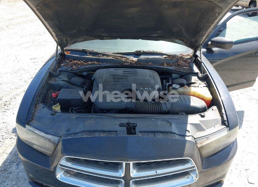 Photo 10 of 2014 Dodge Charger SE (VIN 2C3CDXBG4EH130598)