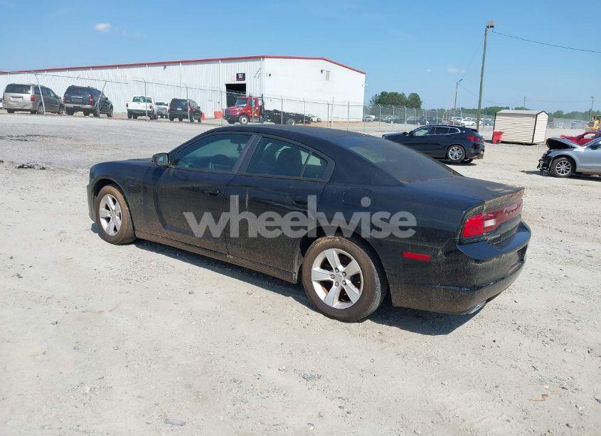 Photo 3 of 2014 Dodge Charger SE (VIN 2C3CDXBG4EH130598)