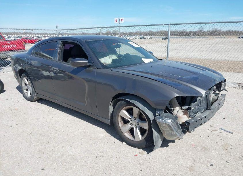 2014 Dodge Charger SE (VIN 2C3CDXBG4EH191708) main photo