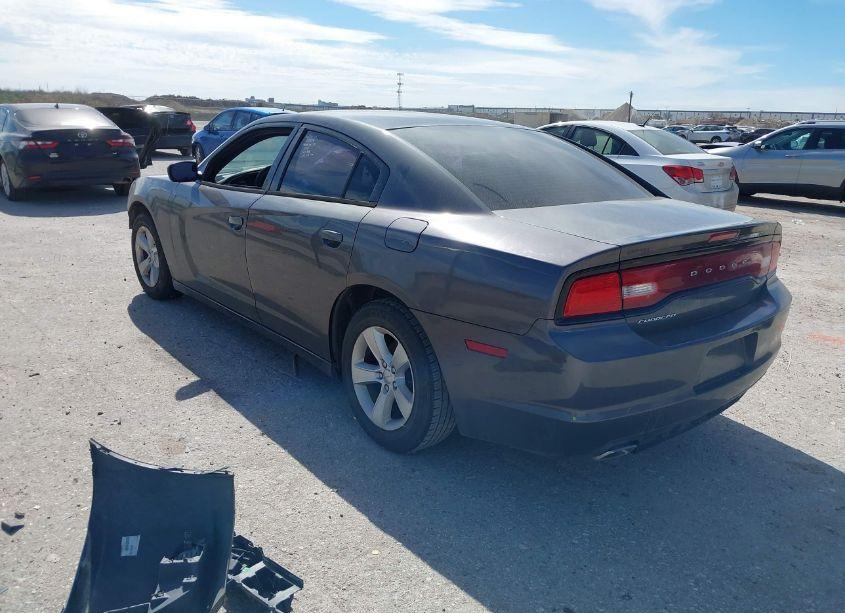 Photo 3 of 2014 Dodge Charger SE (VIN 2C3CDXBG4EH191708)