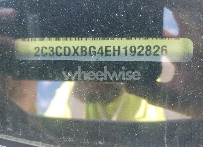 Photo 9 of 2014 Dodge Charger SE (VIN 2C3CDXBG4EH192826)