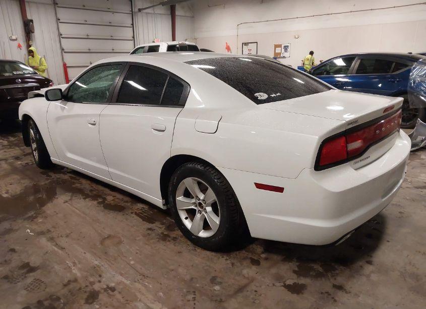 Photo 3 of 2014 Dodge Charger SE (VIN 2C3CDXBG4EH197380)