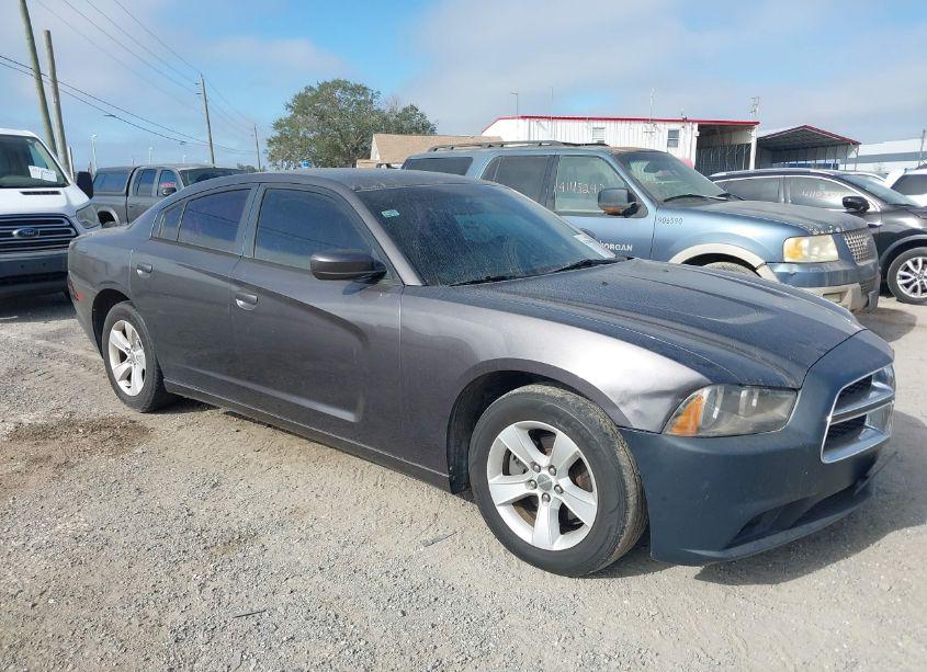 2014 Dodge Charger SE (VIN 2C3CDXBG4EH198416) main photo