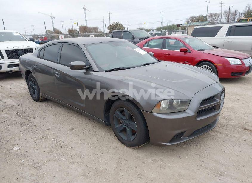 2014 Dodge Charger SE (VIN 2C3CDXBG4EH205896) main photo