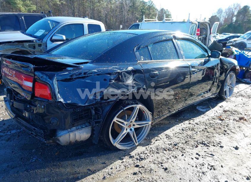 Photo 4 of 2014 Dodge Charger SE (VIN 2C3CDXBG4EH243239)